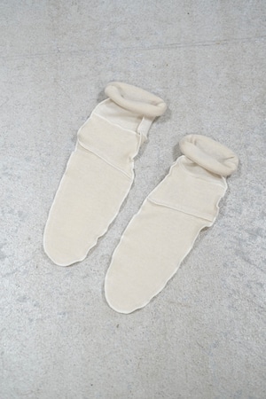 【mister it.】Chaussettes-Emy-ess -Ivory-