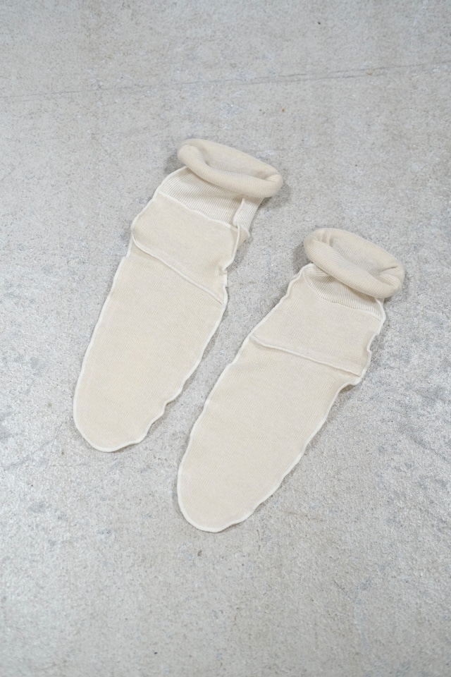 【mister it.】Chaussettes-Emy-ess -Ivory-