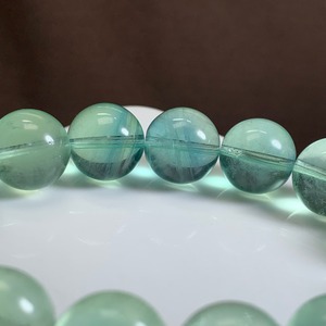 爽やかミントグリーンフローライト・ブレスレット