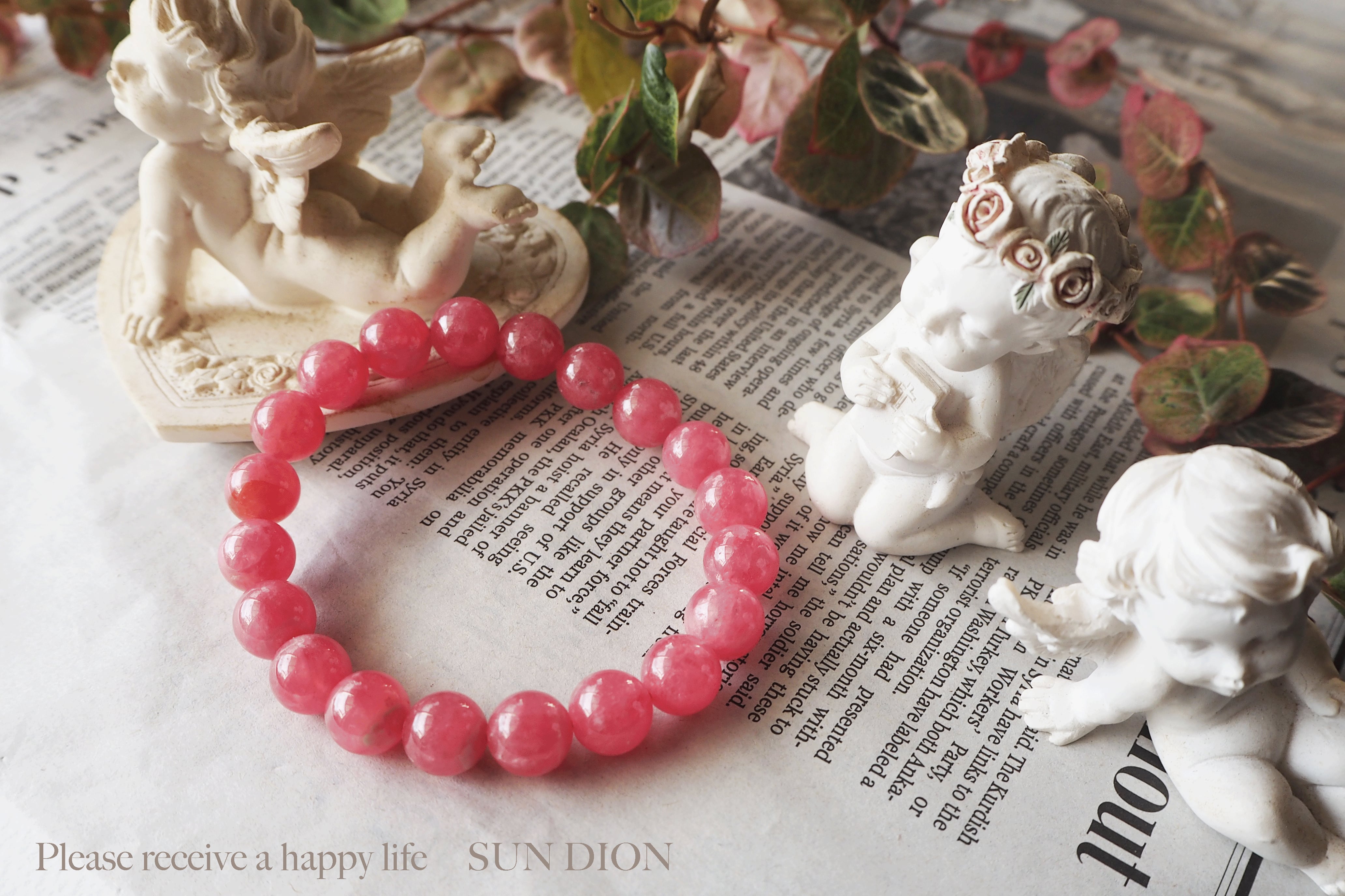 バラ色の人生の象徴とも呼ばれる恋愛のエネルギーを持つインカ