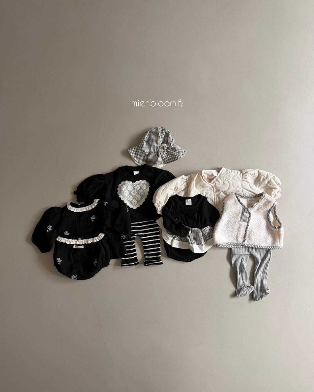 送料無料【予約】/ kids ハートmtm / mienbloom