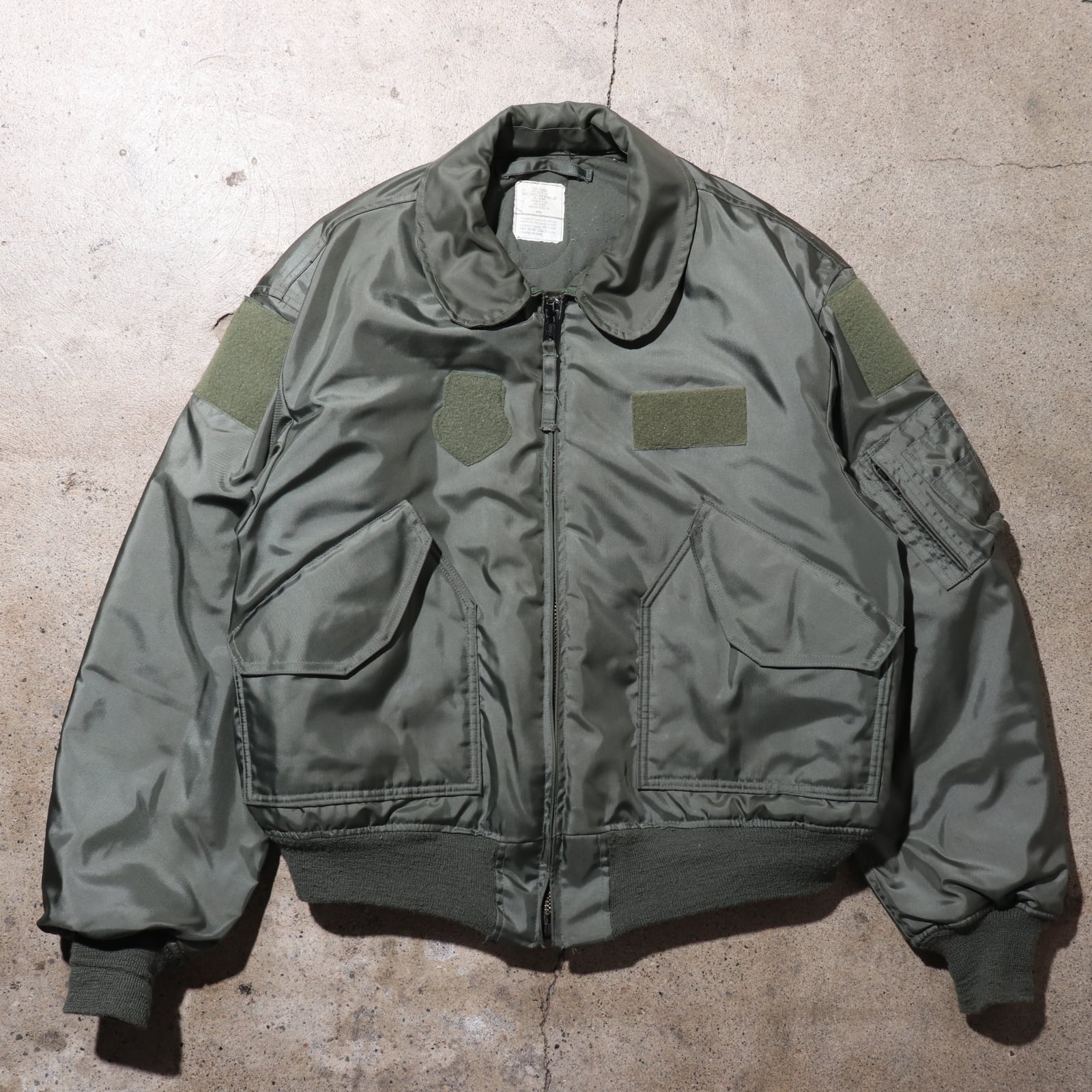 民間　CWU-45P ALPHA INDUSTRIES フライトジャケット