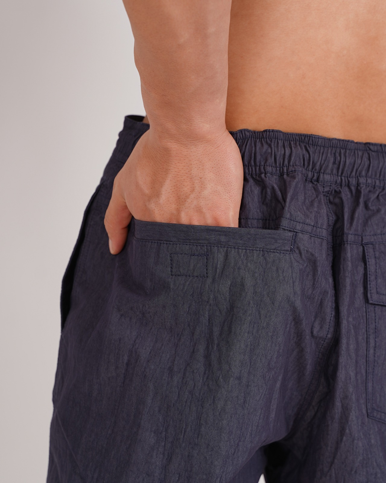 【SUNS】WAIST LOGO WASHED COLOR BOARD SHORTS［RSW099］