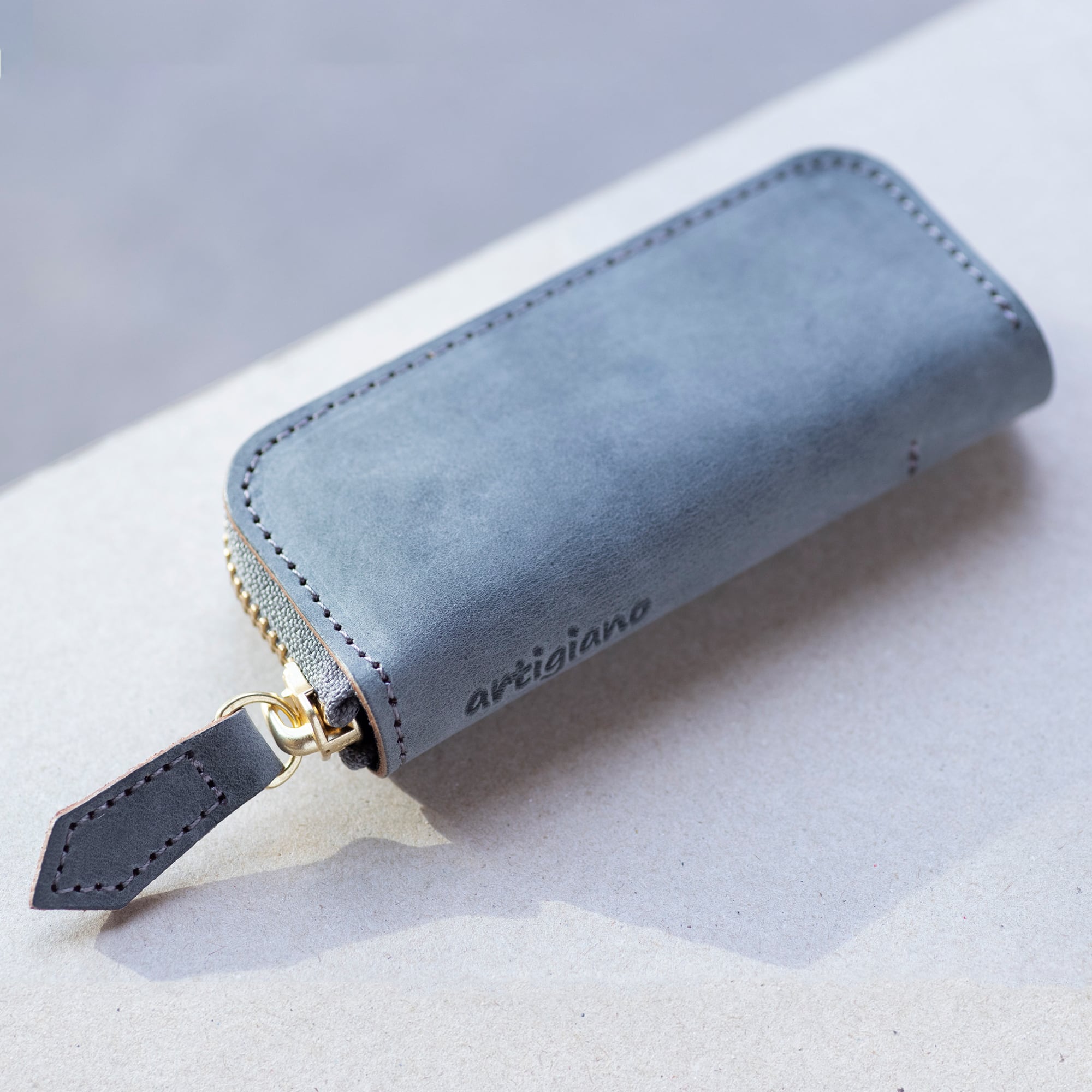 4連キーケース (プルアップレザー) 【apo-16cpu】 | artigiano Ι