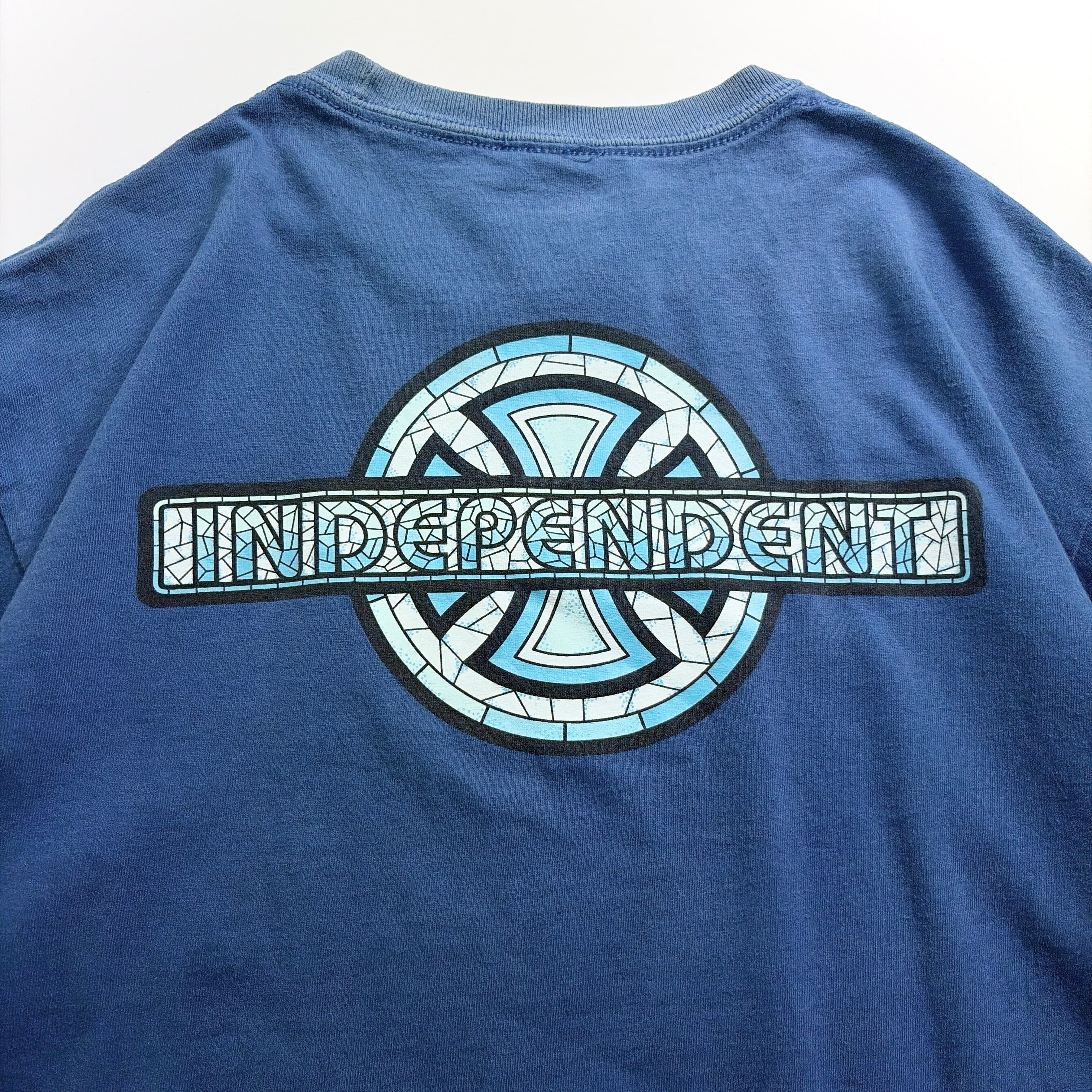 00s Independent Skateboards Cross Logo T-Shirt