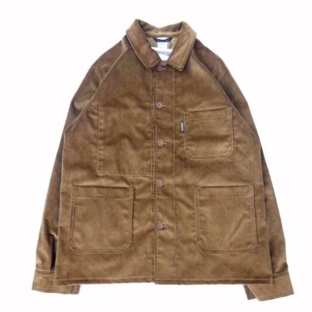 Le LABOUREUR (ルラブルール) VESTON VELOURS コーデュロイ ベージュ