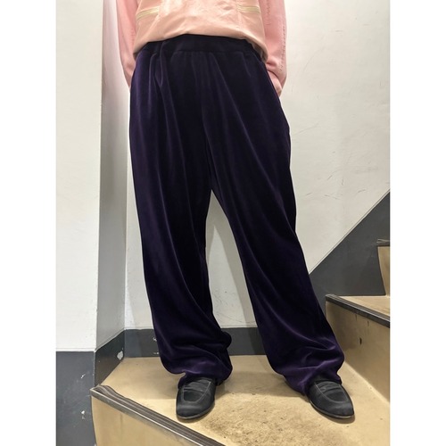 00's lauren ralph lauren ベロアイージーパンツ