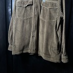 00s QUIKSILVER SALT WATER DENIM太畝コーデュロイジャケット カーキ クイックシルバー