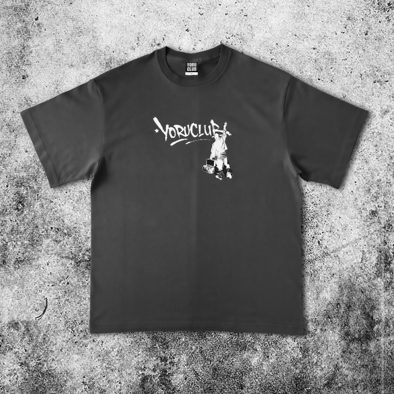 GRAFFITI PREMIUM COTTON BOX TEE