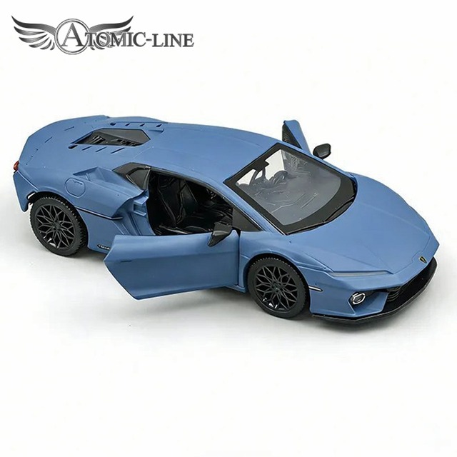 ランボルギーニ テメラリオ 1/32 ミニカー 全2色 ライト点灯 サウンド 合金モデル 模型 ジオラマ