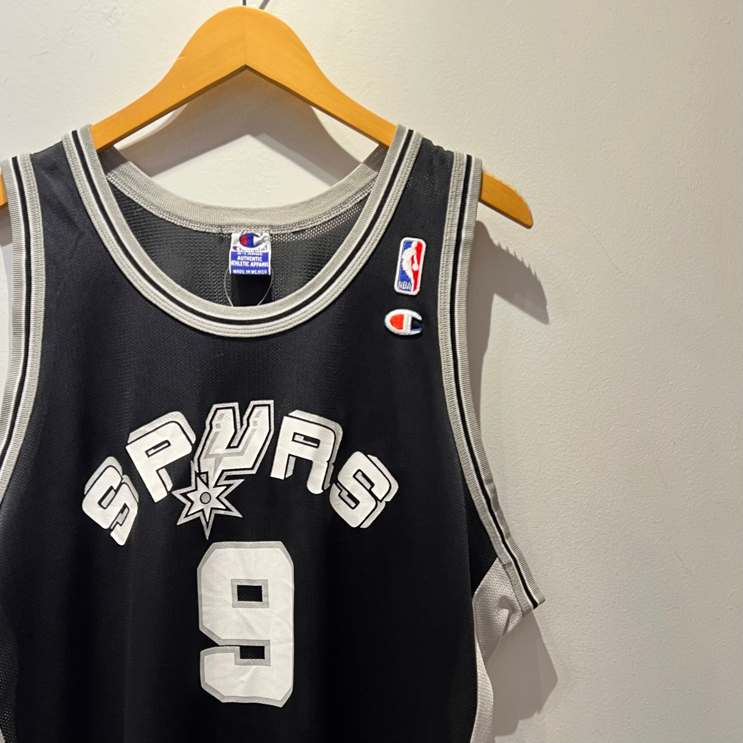 Champion NBA SPURSチャンピオン サンアントニオ スパーズ 9 PARKER