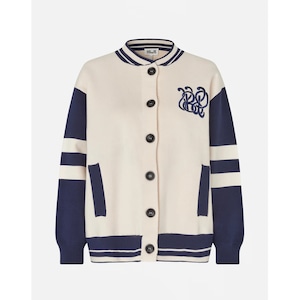 BAUM UND PFERDGARTEN CHRISSIE JK IVORY/BLUE