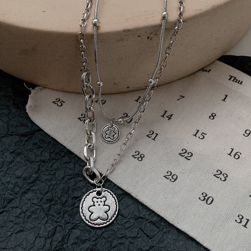 ネックレス セーター チェーン レース ブラック・アイド・ピーズ76925112051