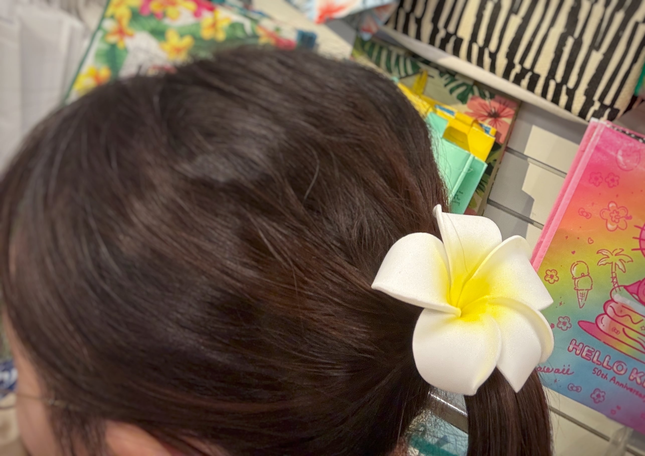 T's gallery original】ハンドメイドハワイアンヘアゴム