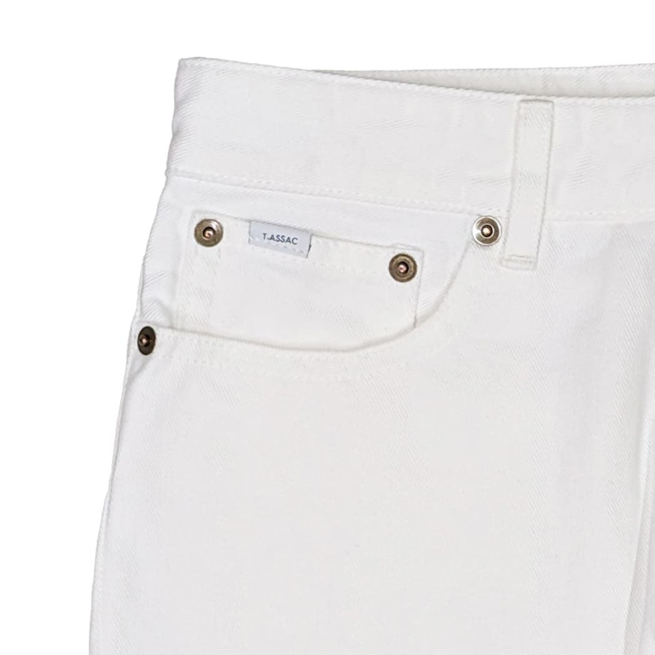 FLARE CHINO / WHITE