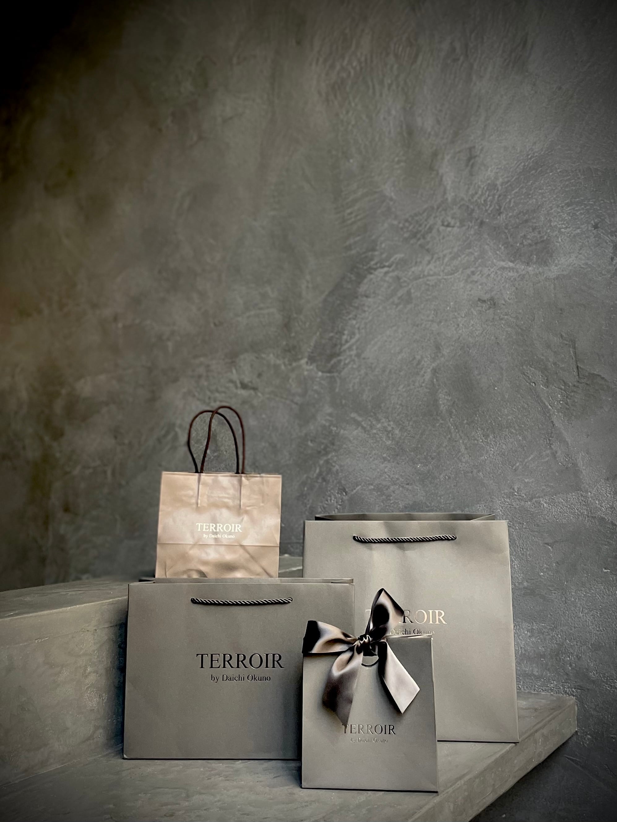 紙袋S | TERROIR by Daichi Okuno