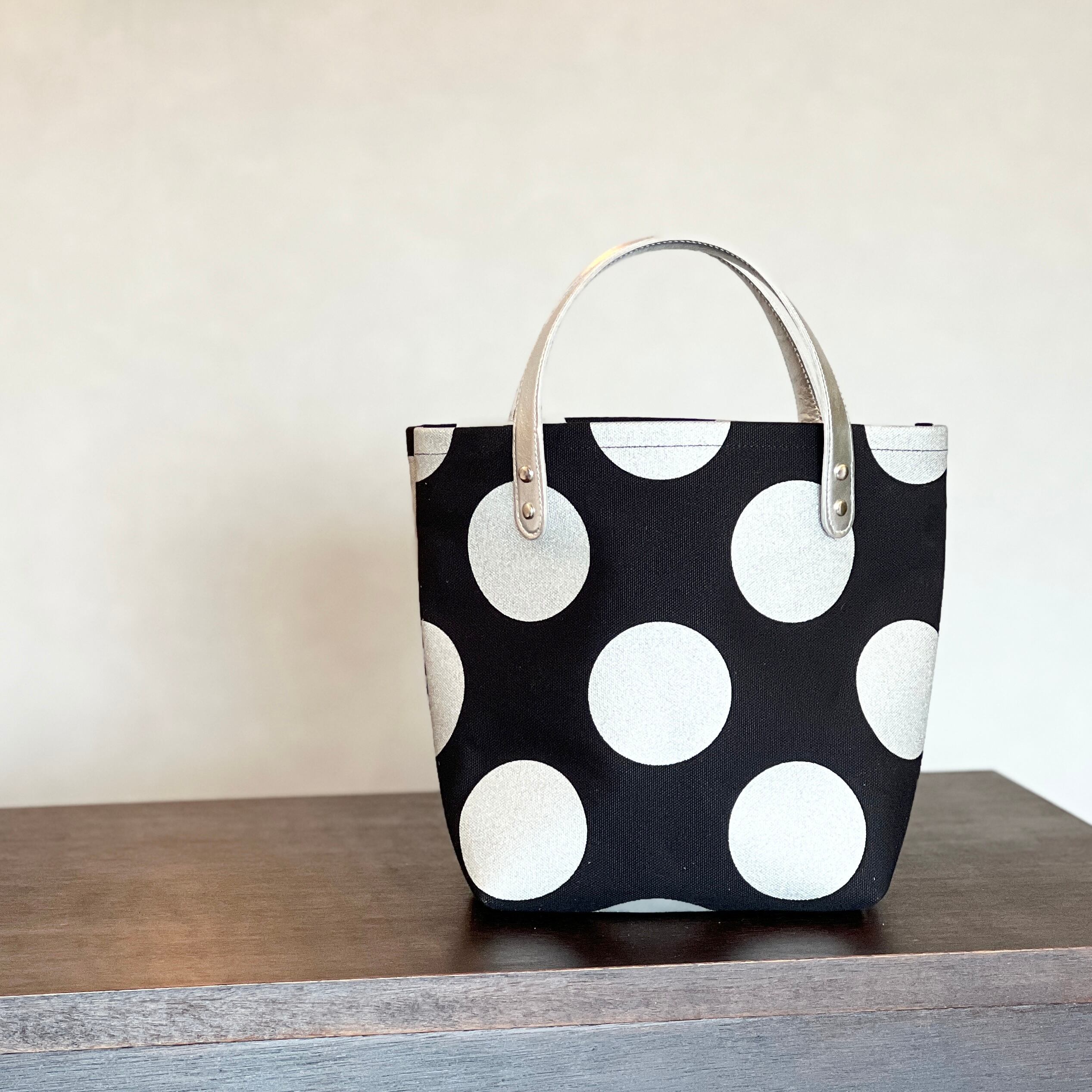 全3色】ドットトート SSサイズ 本体 | CUSTOM BAG Milih