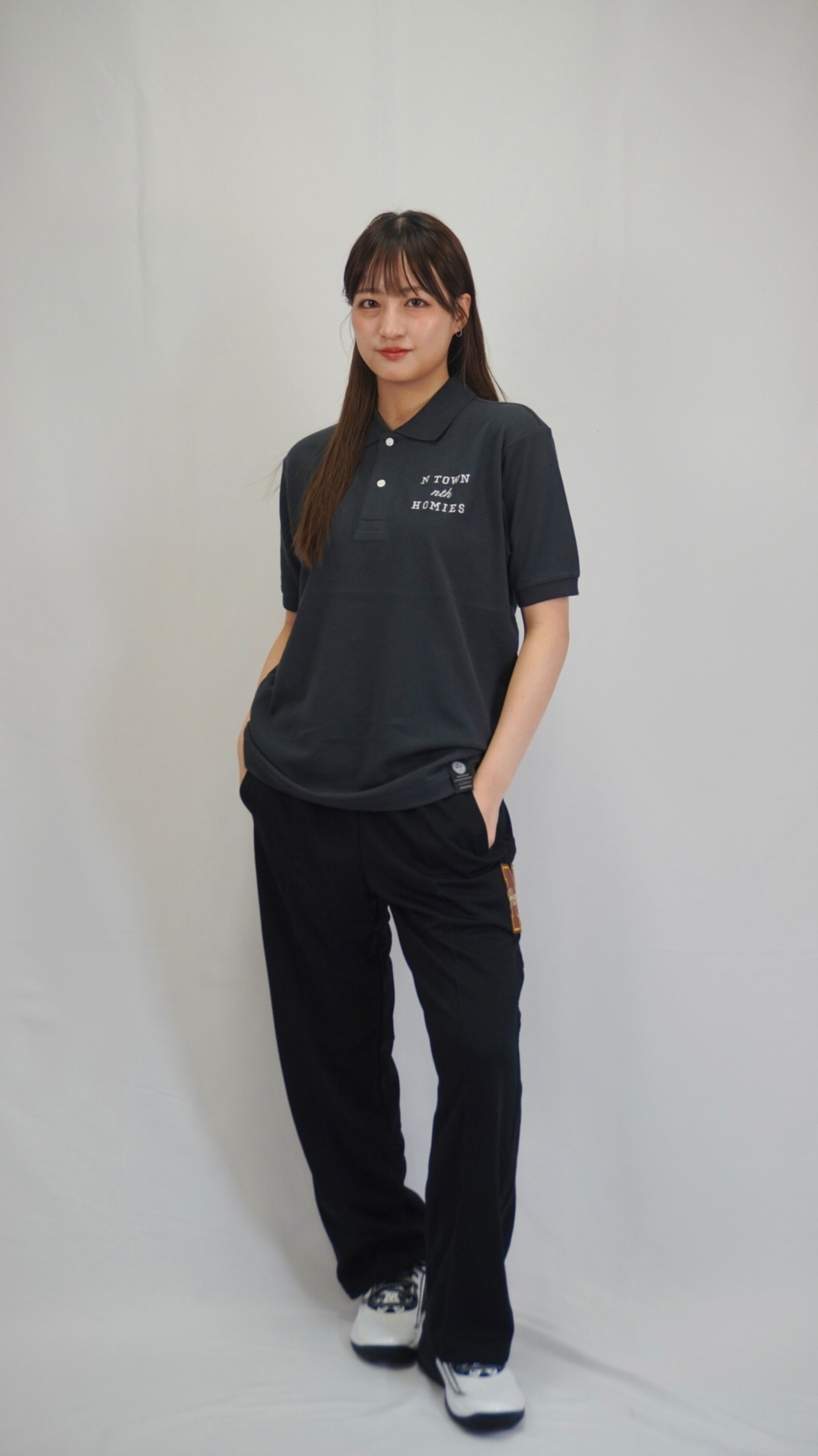 ICON POLO SHIRT color Dark Grey - 7