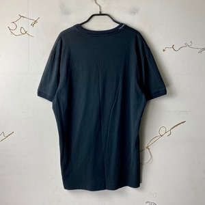DOLCE&GABBANA black V-neck tee
