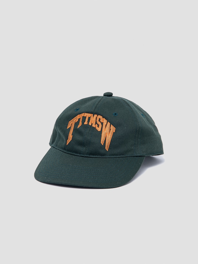 TTT_MSW　TTT logo cap　Green　TTT-2024SS-AC02