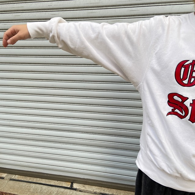 90s Champion OHIO STATE リバースウィーブ USA製 白