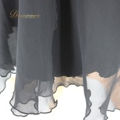 社交ダンス 衣装 スタンダード ズボン パンツ ボトムス 練習着 レッスンウェア オールシーズン 黒 無地 チャコット Chacott ブラック系 シンプル ファスナー ストレッチ おしゃれ レディース ダンスウェア 体型カバー 大人 女性用 フォーマル かわいい 動きやすい ブランド タフタ素材 軽量 通気性 良好 上品 デイリーユース 使いやすい