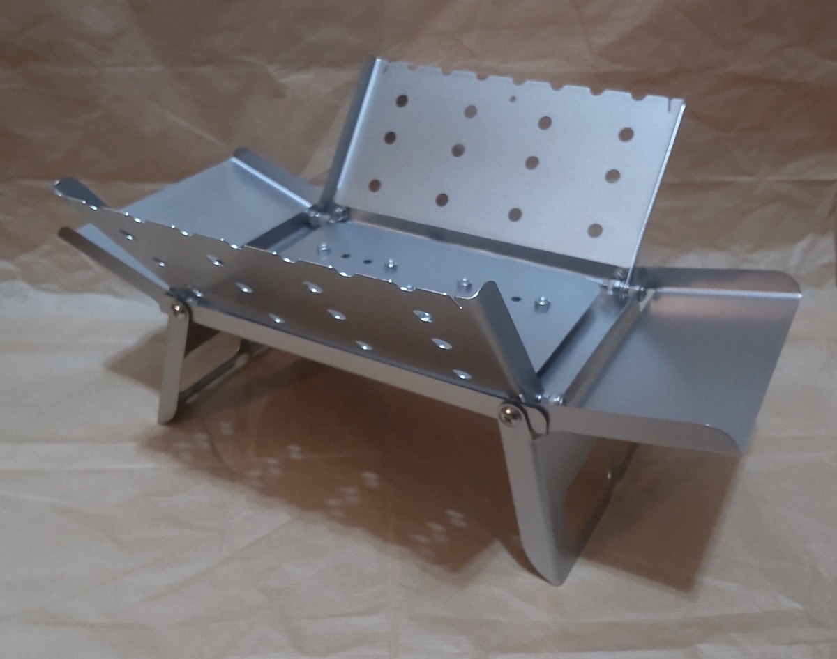焚火台『FireBook - STAINLESS』 [送料別] | sugear.base.shop
