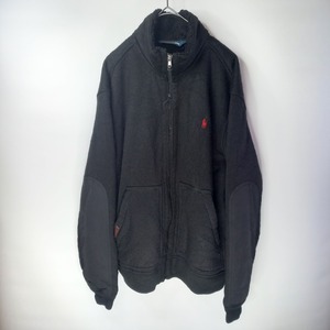 ポロバイラルフローレン　ボアジャケット　ブルゾン　裏ボア　ブラック　M