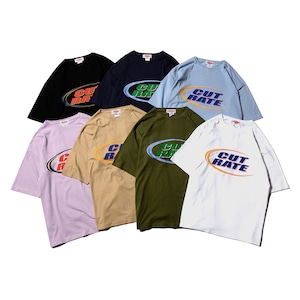 CUTRATE NEW STANDARD LOGO DROP SHOULDER S/S T-SHIRT