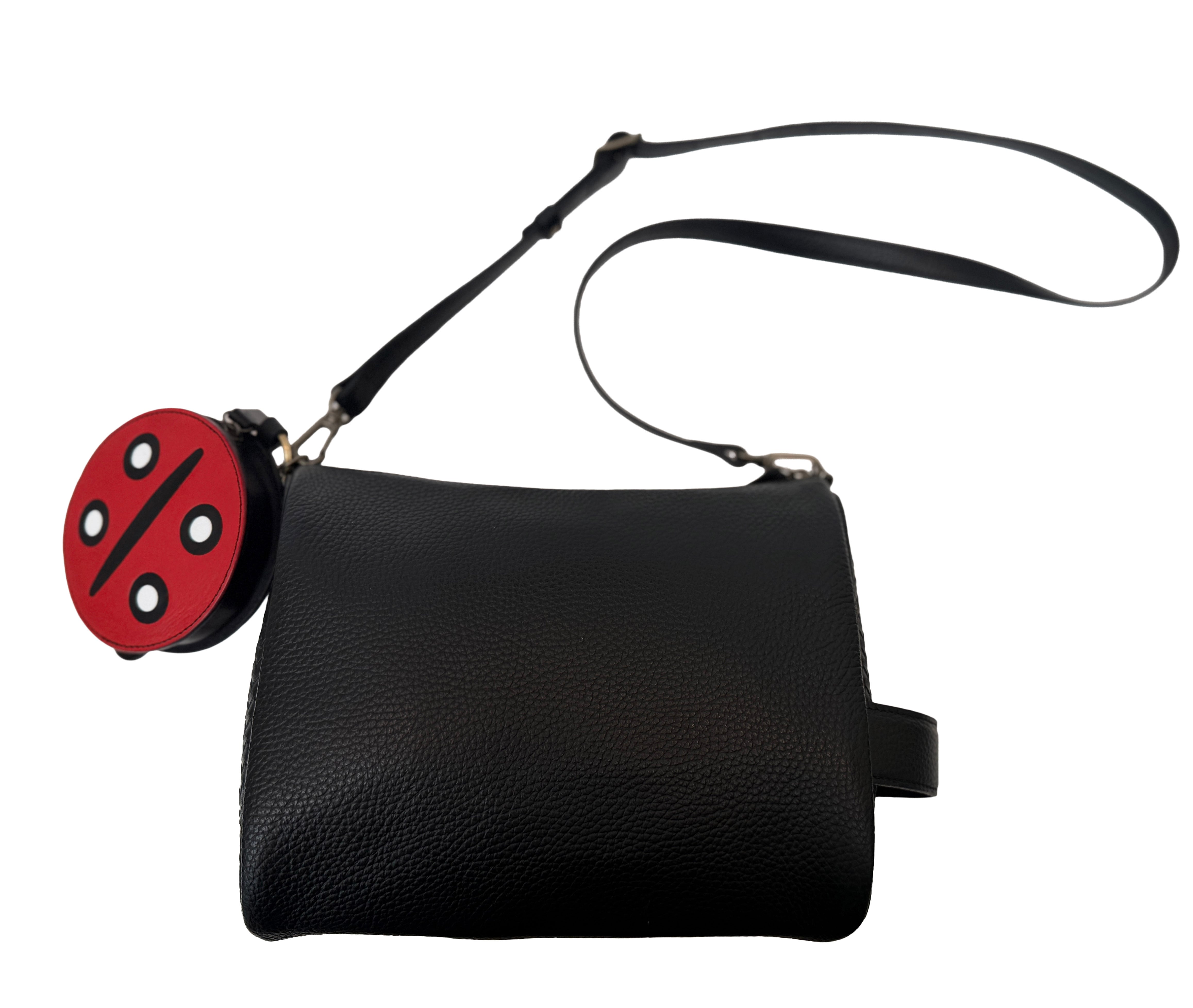SHIZUKU　BAG TENTOU Collection / Black Leather