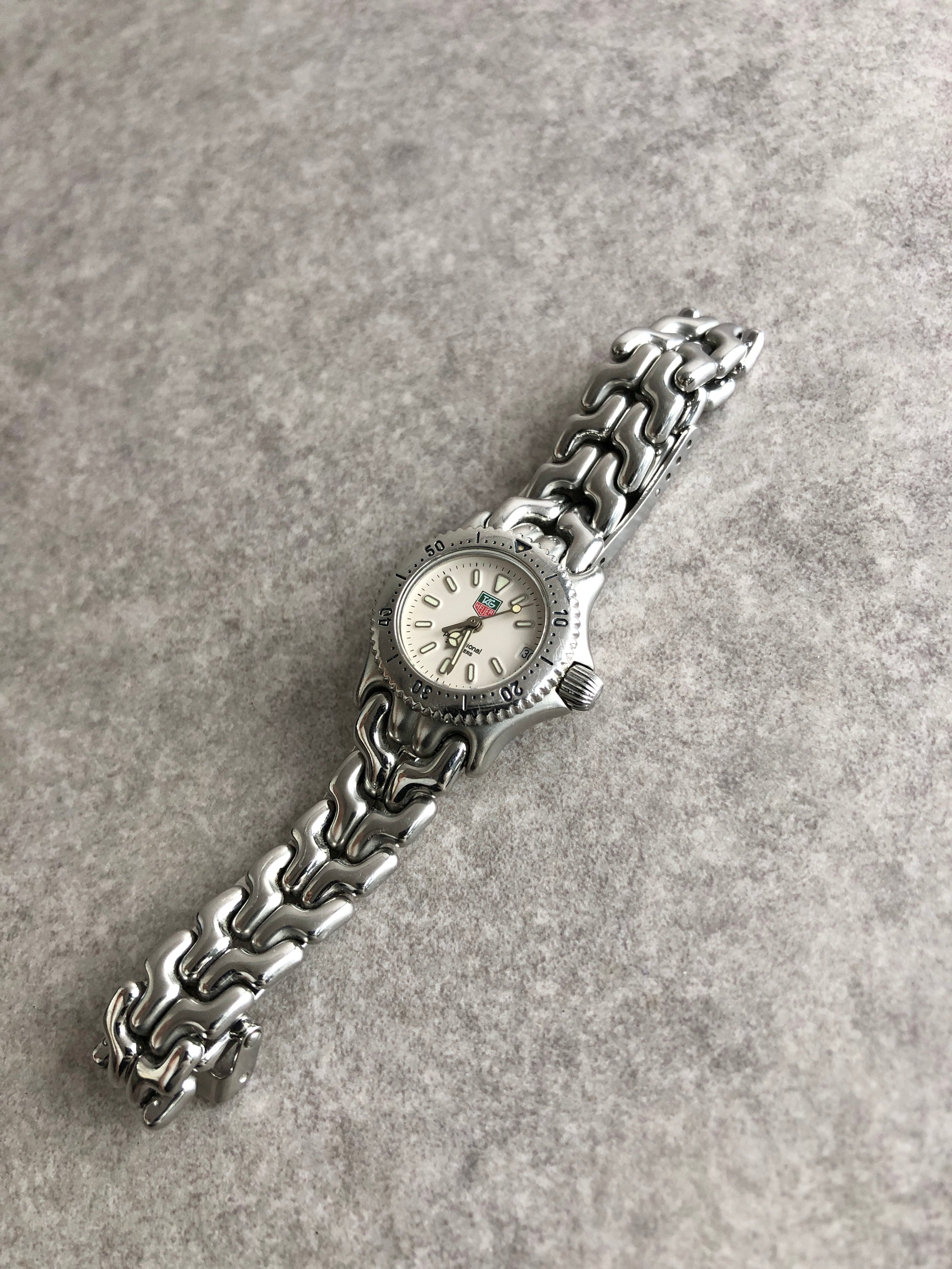 TAG HEUER タグホイヤー 腕時計 シルバー ステンレススチール セル S99
