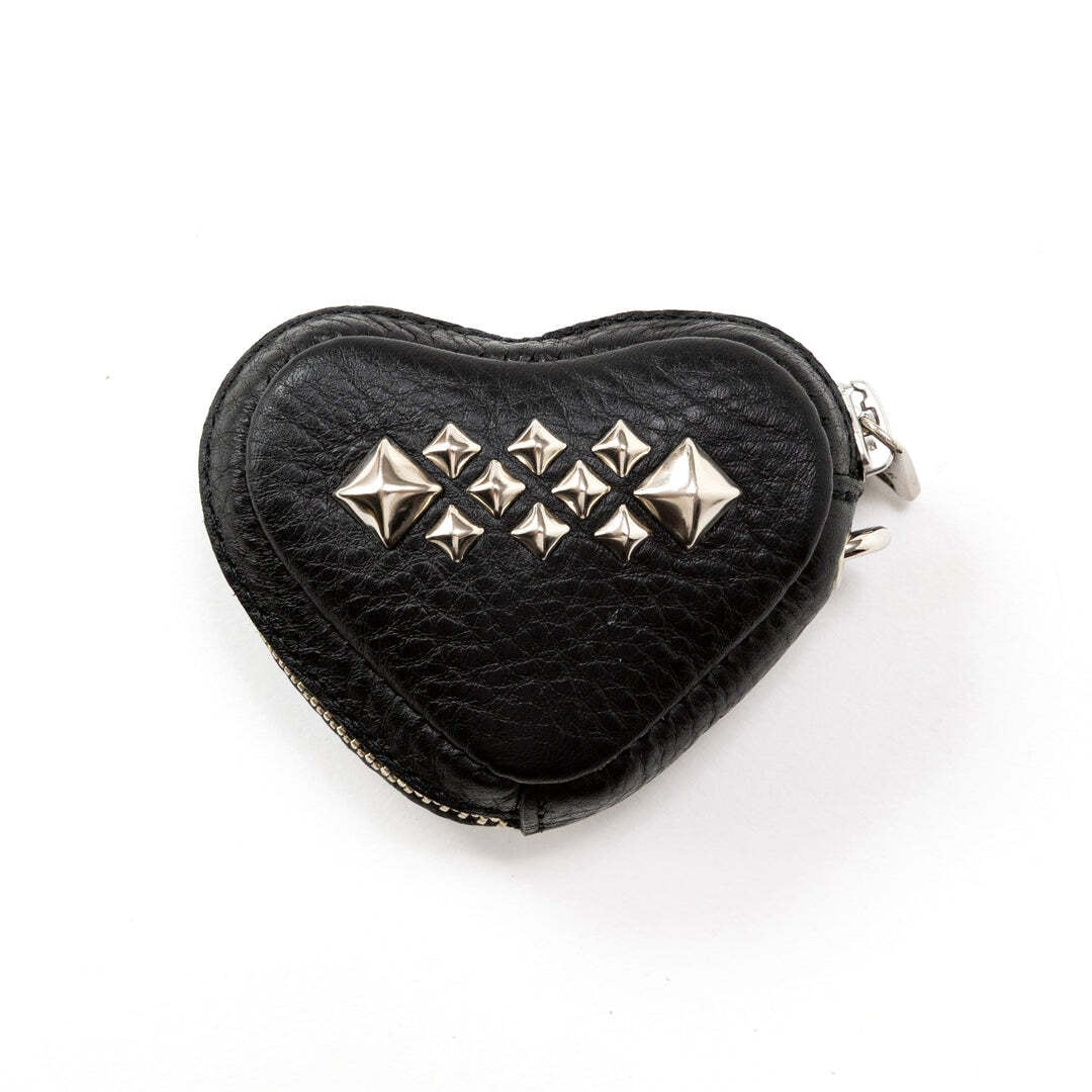 CALEE / STUDS LEATHER KEY RING ＜TYPE C＞ | WHISKER