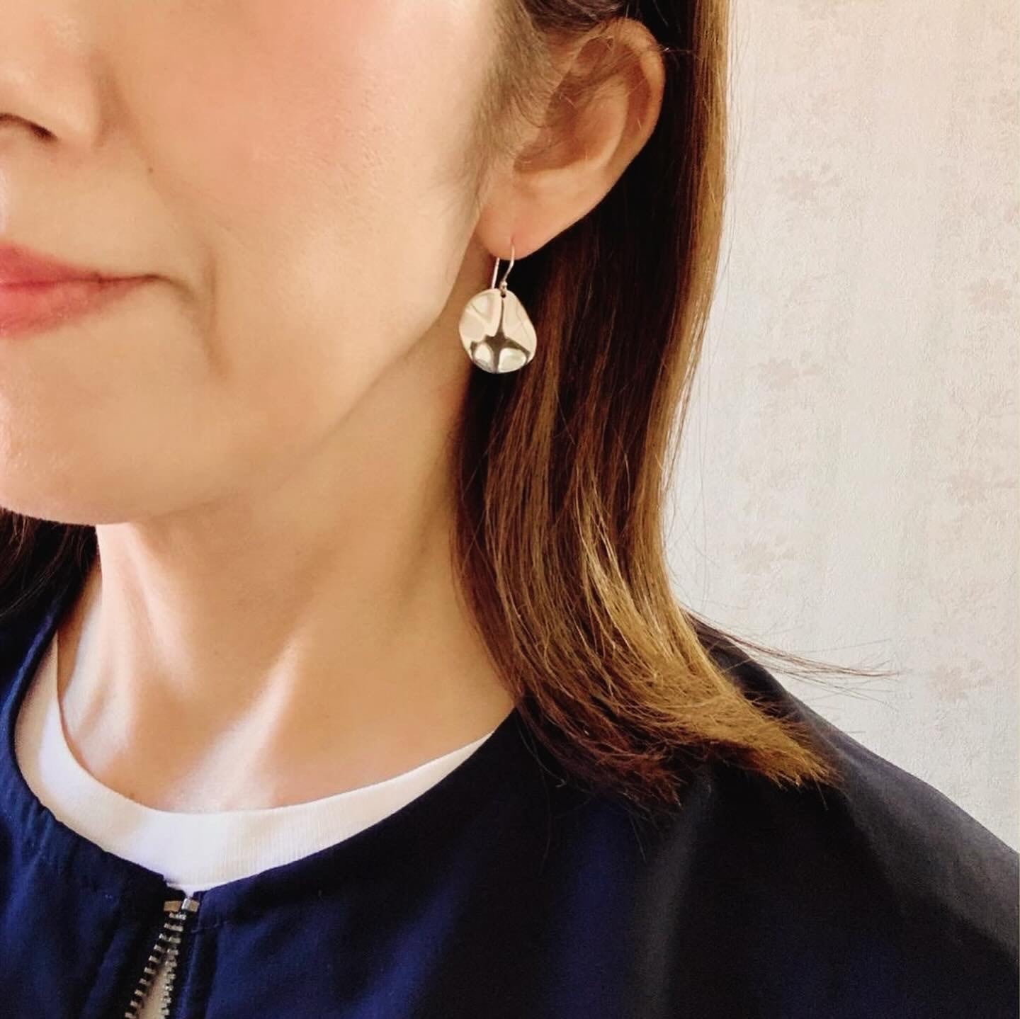 ラウンド ナミナミ フックピアス | 【公式通販】鎌倉のシルバー