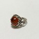 Vintage Art Nouveau Amber Ring