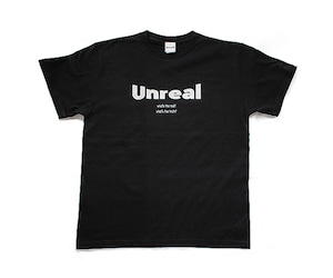 -Unreal  T SHIRT-  black