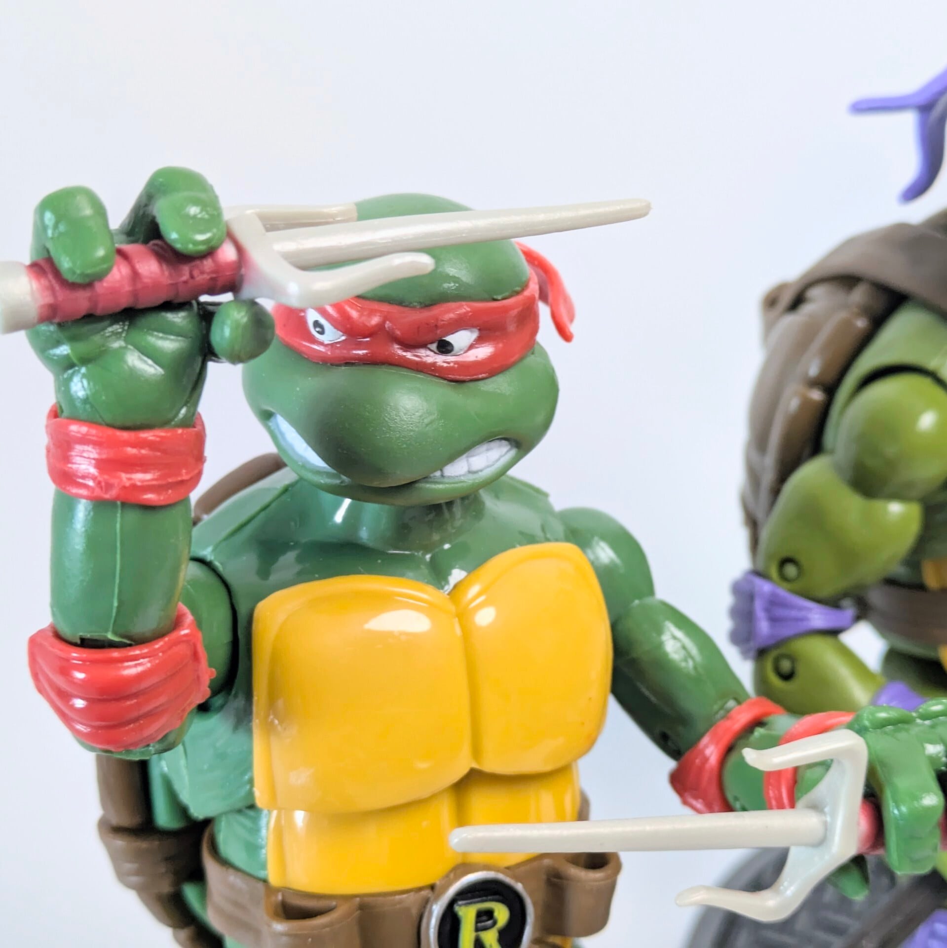 ☆SPECIAL ITEMS☆【 Teenage Mutant Ninja Turtles( ティーンエイジ ミュータント ニンジャ タートルズ )】 14可動アクションフィギュア / ラファエロ〚アメリカン雑貨 アメトイ〛
