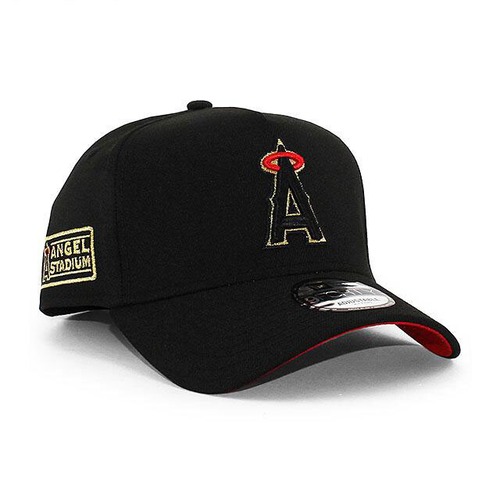ニューエラ スナップバックキャップ 帽子 NEW ERA 9forty メンズ レディース MLB ロサンゼルス エンゼルス フリーサイズ TS70903170