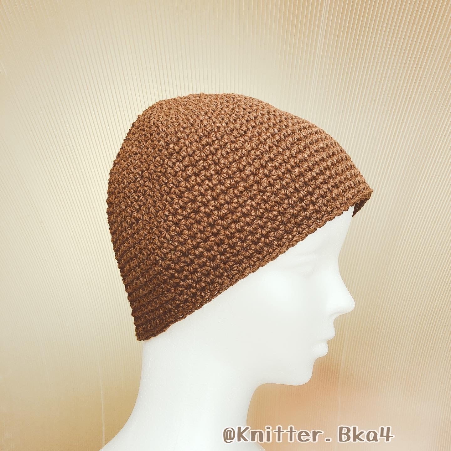 ワッチキャップ | Knitter.Bka4
