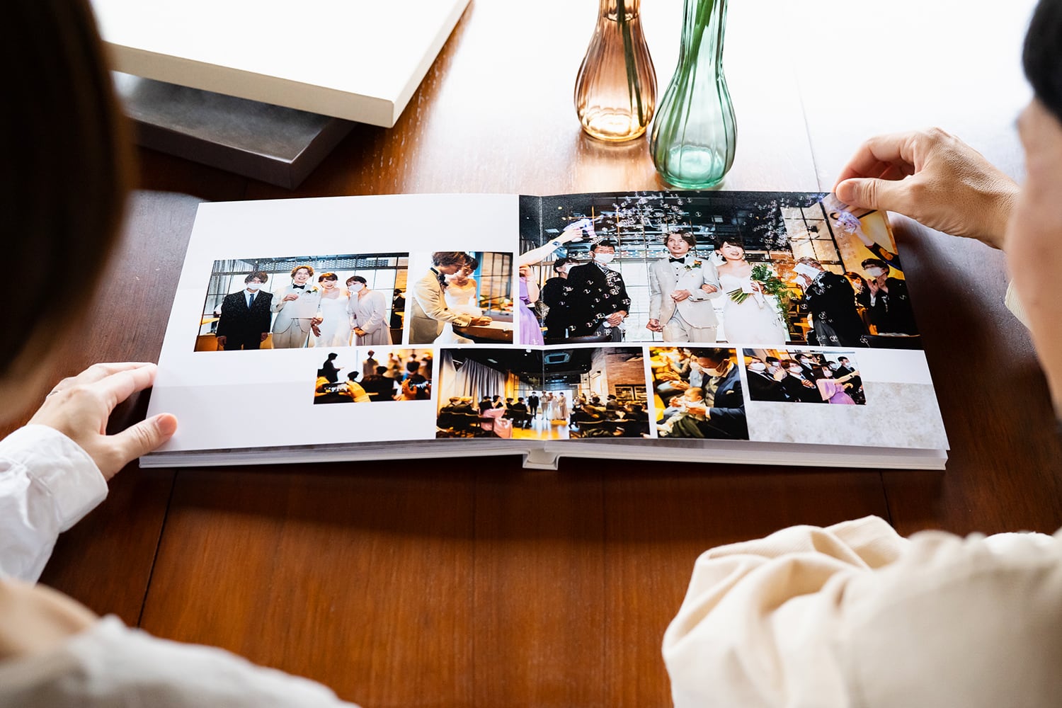 ウェディングアルバム - アヴェニール［ 44P ］ | 結婚式前撮り