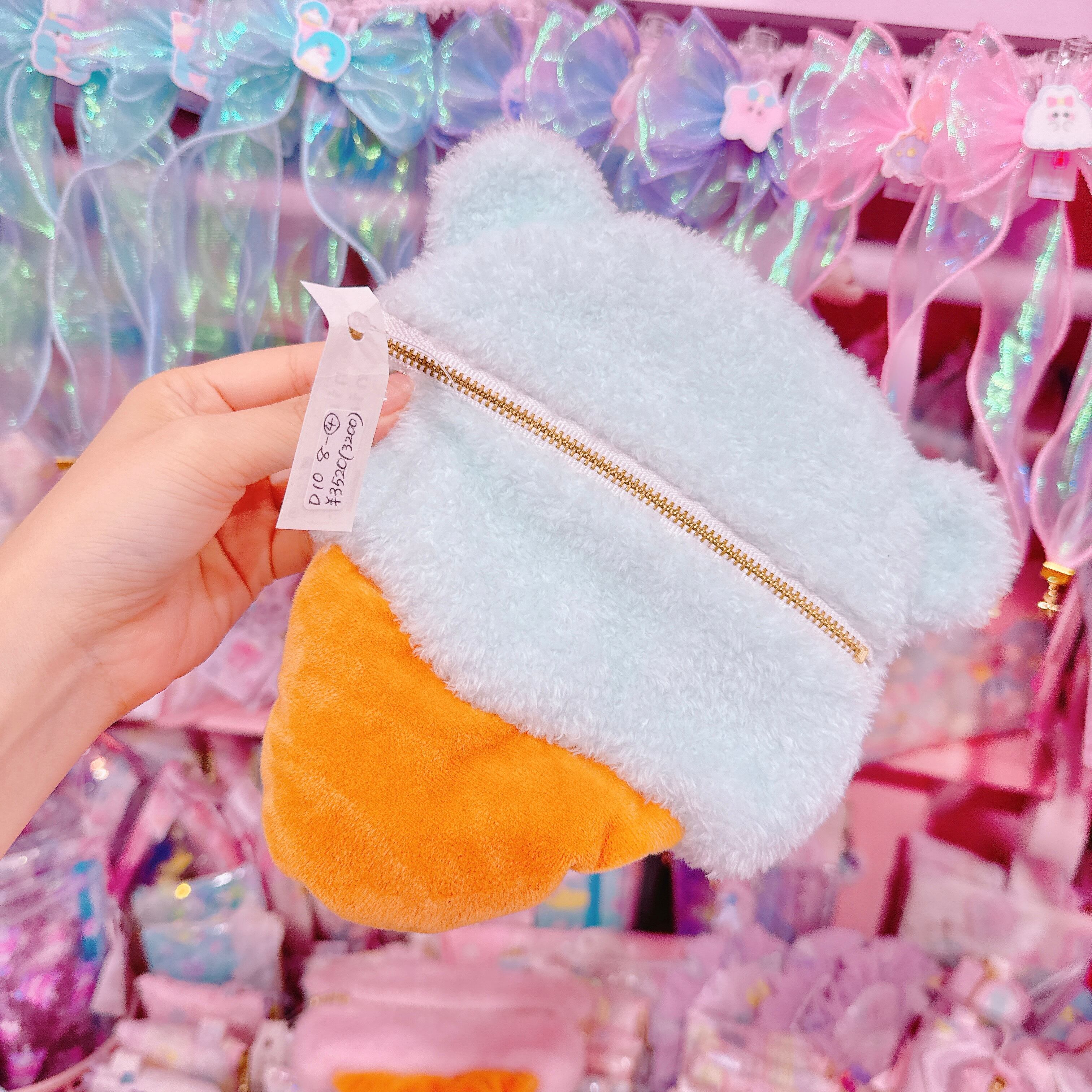 【D10】8-4アイスアニマルポーチ