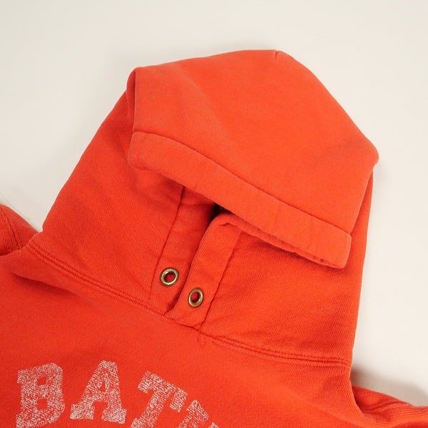 Size【M】 A BATHING APE ア ベイシング エイプ COLLEGE HOODIE RED