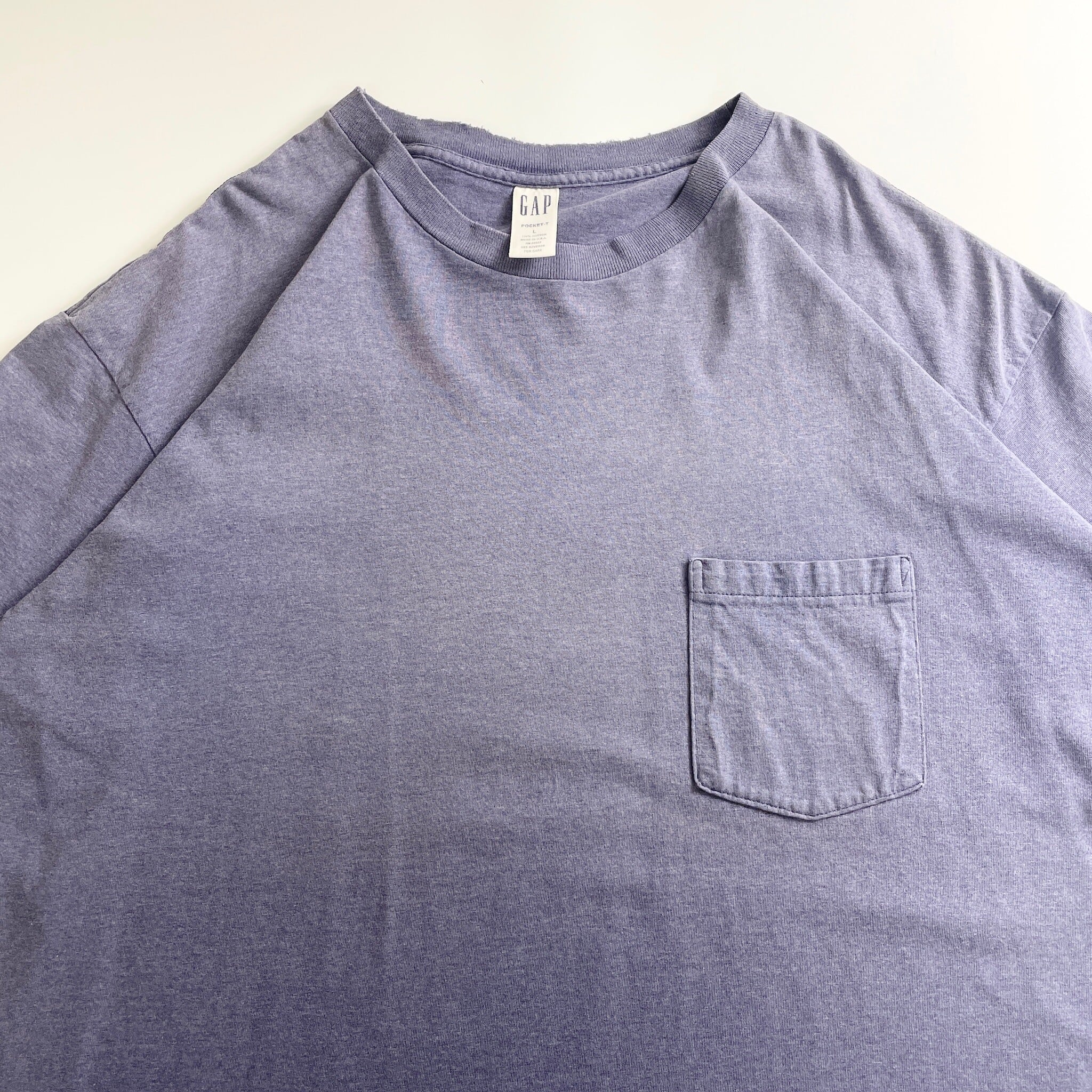 90s GAP Pocket Tee Purple