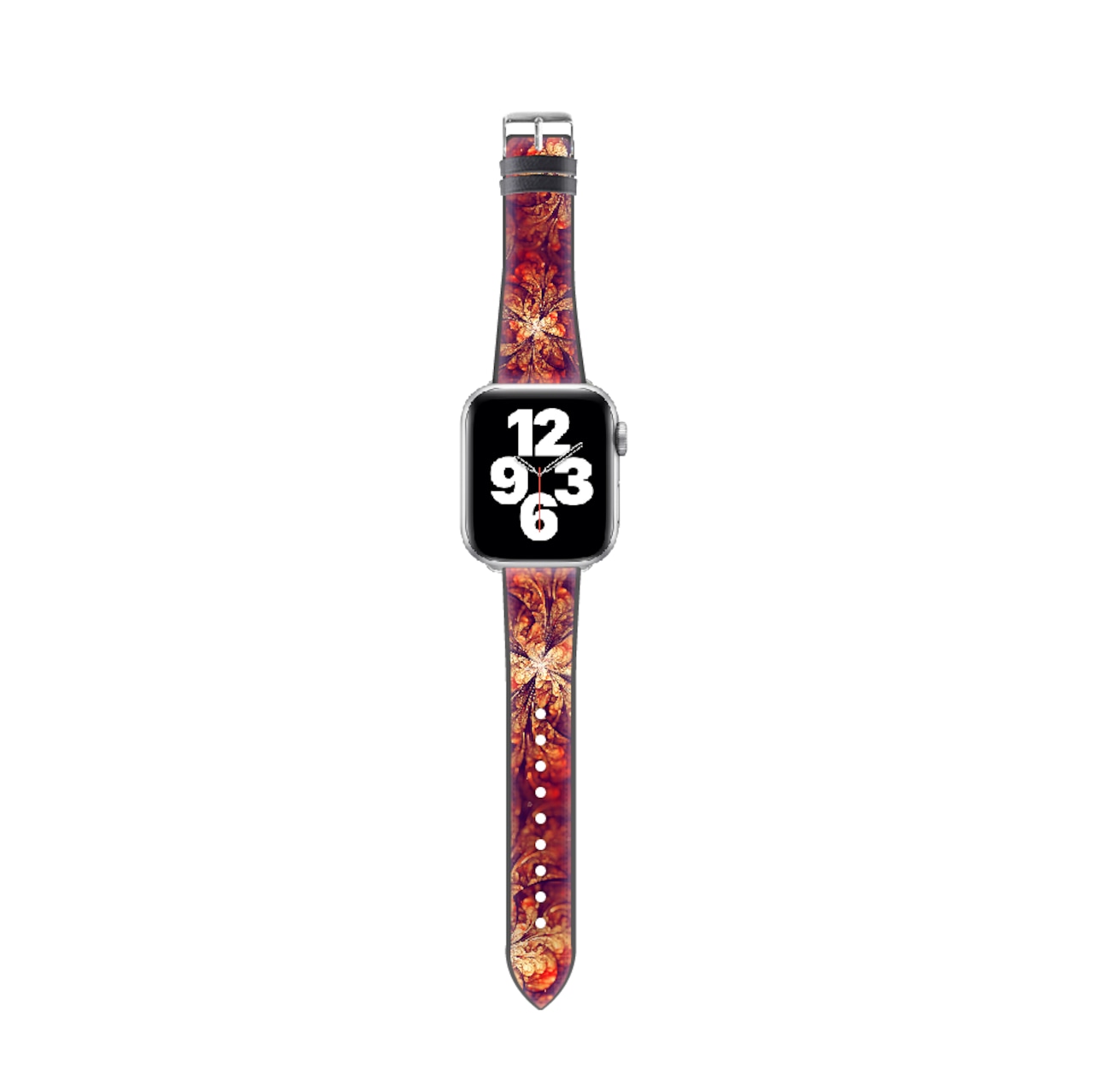 彩鏡 - 和風 Apple Watch ベルト