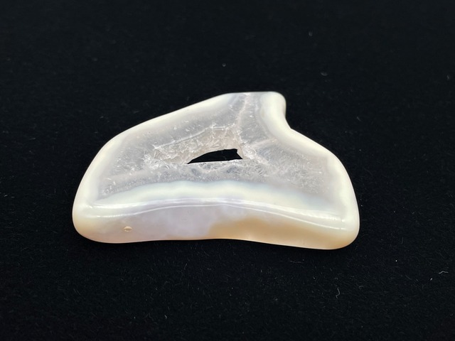 ハンドメイド素材（ブルーカルセドニ）