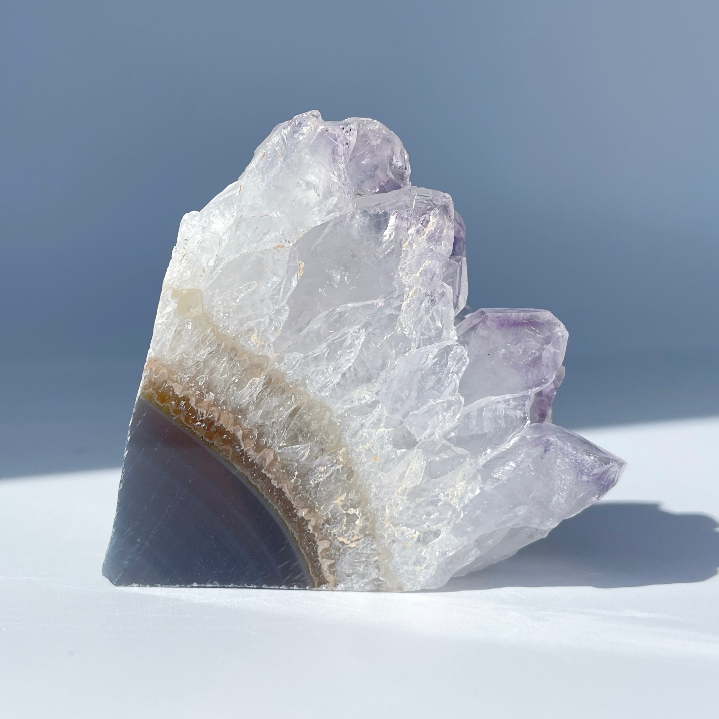 レア　高品質　アメジスト　瑪瑙　ドーム　三角　ピラミッド 1_2dd5b11ffba1b6cf588af4f7407c