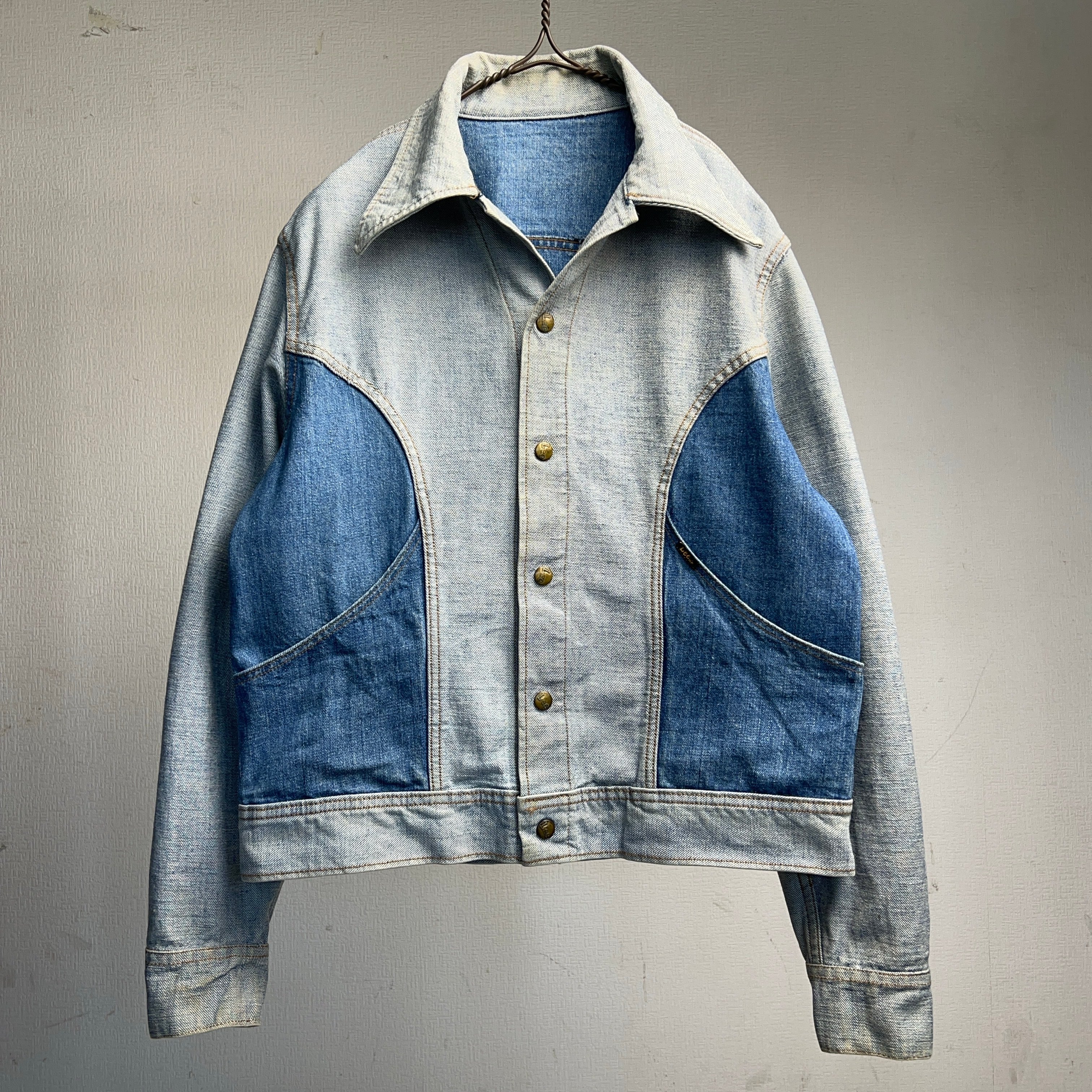 1970's Lee Reversible Denim Jacket 70年代 リー リバーシブル デニム