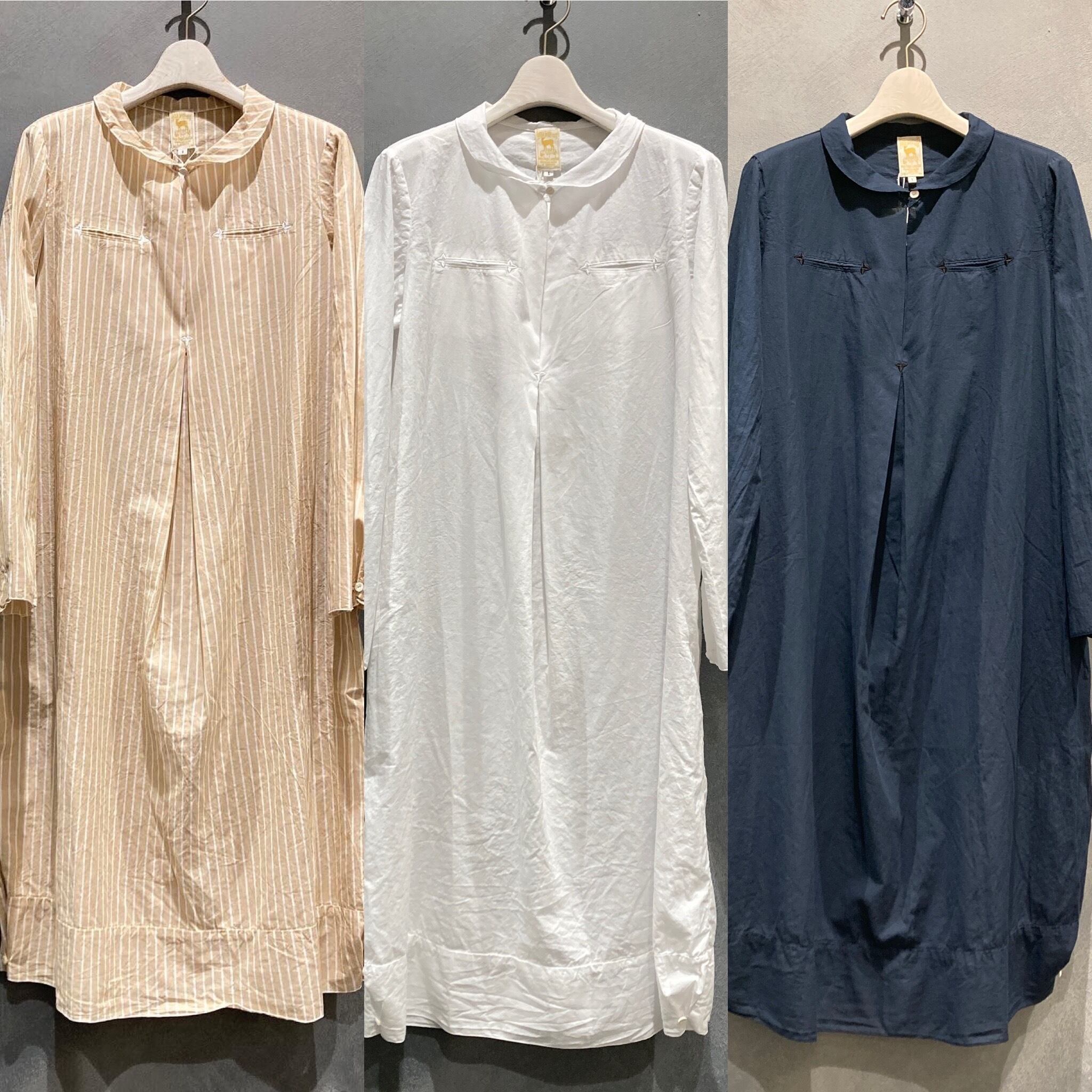 SAN DIEGO LONG(サンディエゴ ロング) 綿麻コードレーン ベージュ