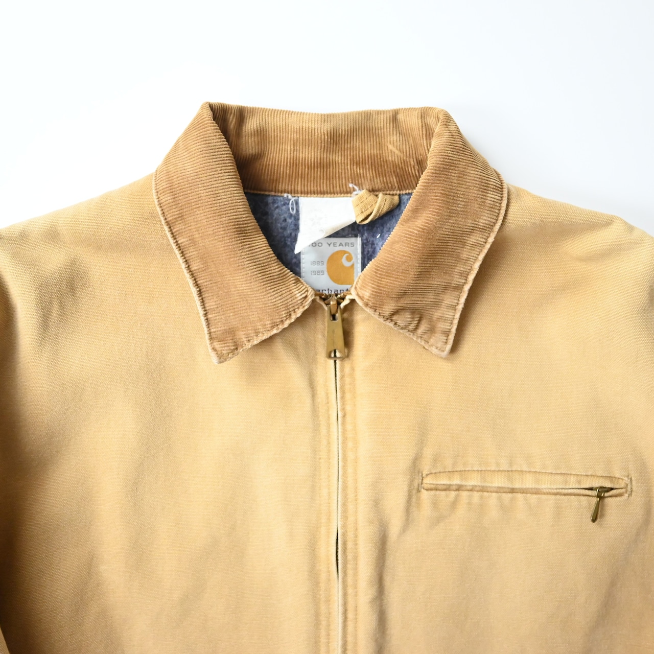 80's Carhartt detroit jacket 100周年モデル USA製