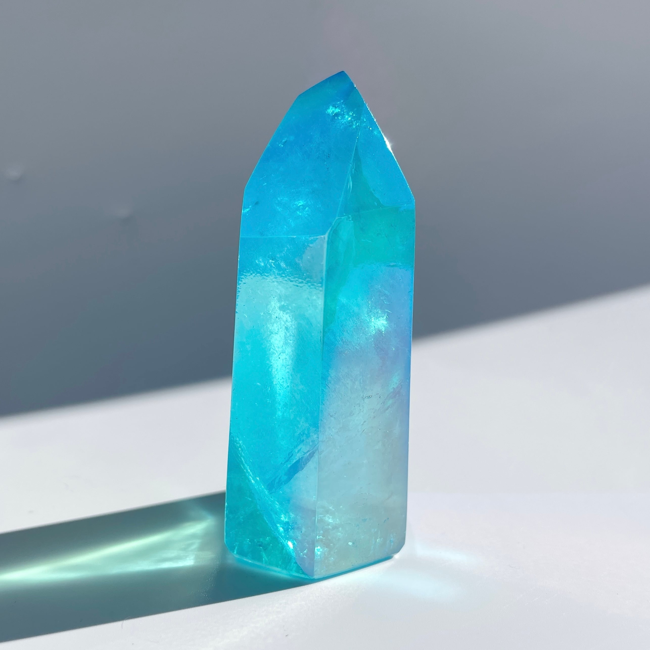 アクアオーラクォーツ タワー03✧Aqua Aura Quartz ✧オーラクリスタル