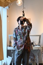1990’s Made in INDIA Ralph Lauren Patchwork Cotton Shirt